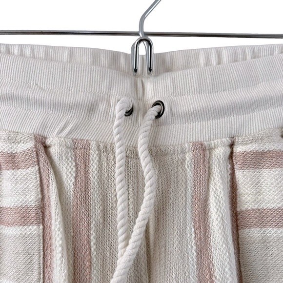 Faherty Day tripper pants Ladies size xs Daytripper stripe Pink cream beige - Picture 6 of 10